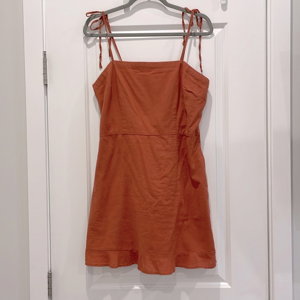 Linen Abercrombie & Fitch Sun Dress